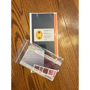 Creative Memories Snow Flurry & Landscape Die Cut